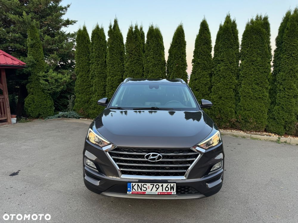 Hyundai Tucson blue 1.6 CRDi 2WD Style - 2