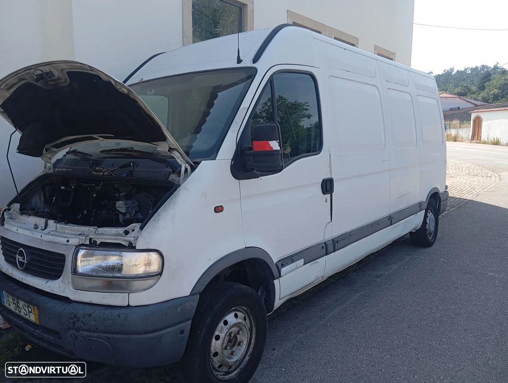 Opel Movano 2.2 DTi L3 H1 3.5T CD - 1