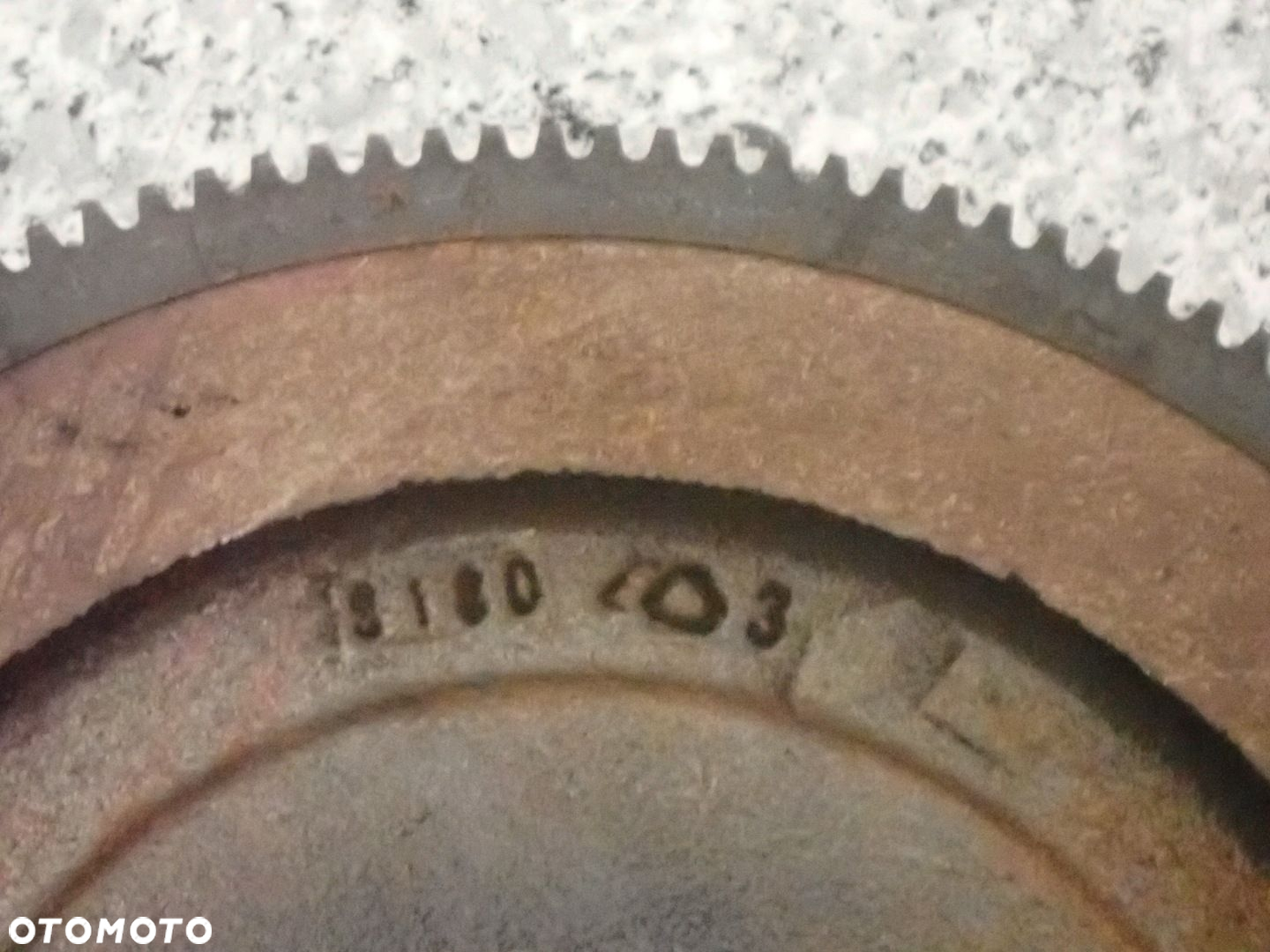 NISSAN MICRA K12 1.5 dCi 03-10 KOŁO ZAMACHOWE - 9