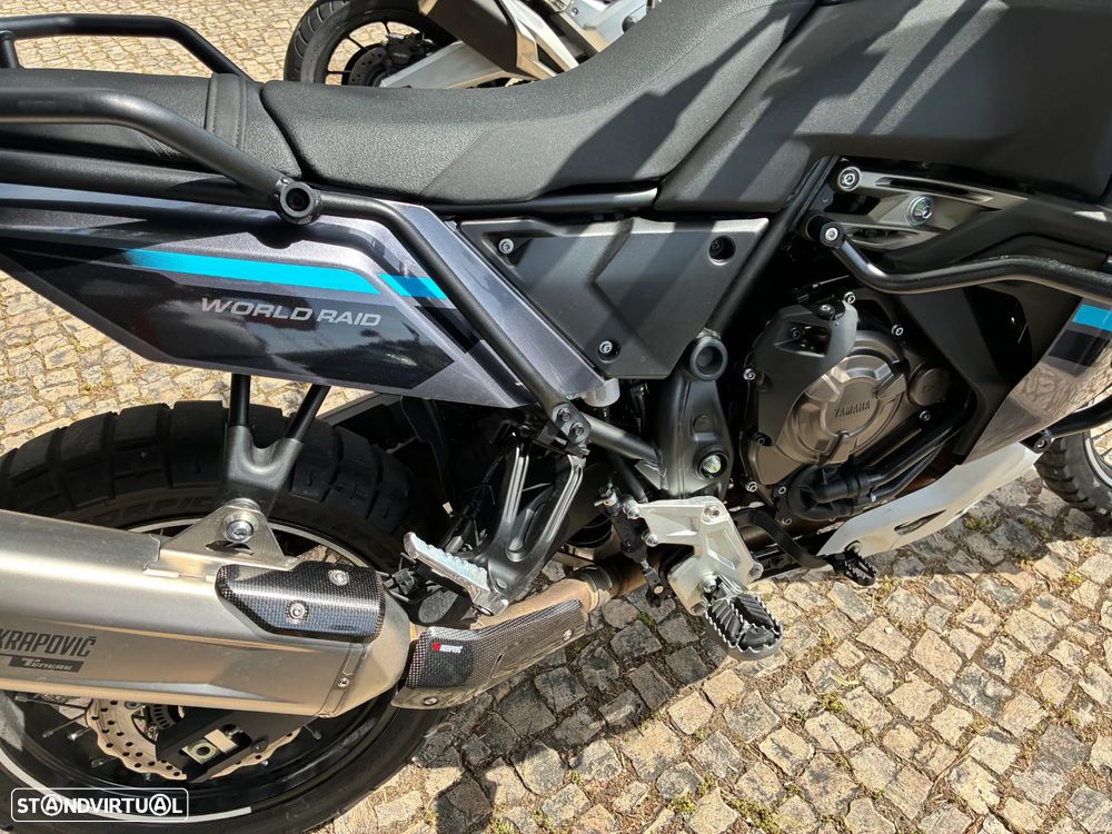 Yamaha Ténéré 700 WORLD RAID - 14