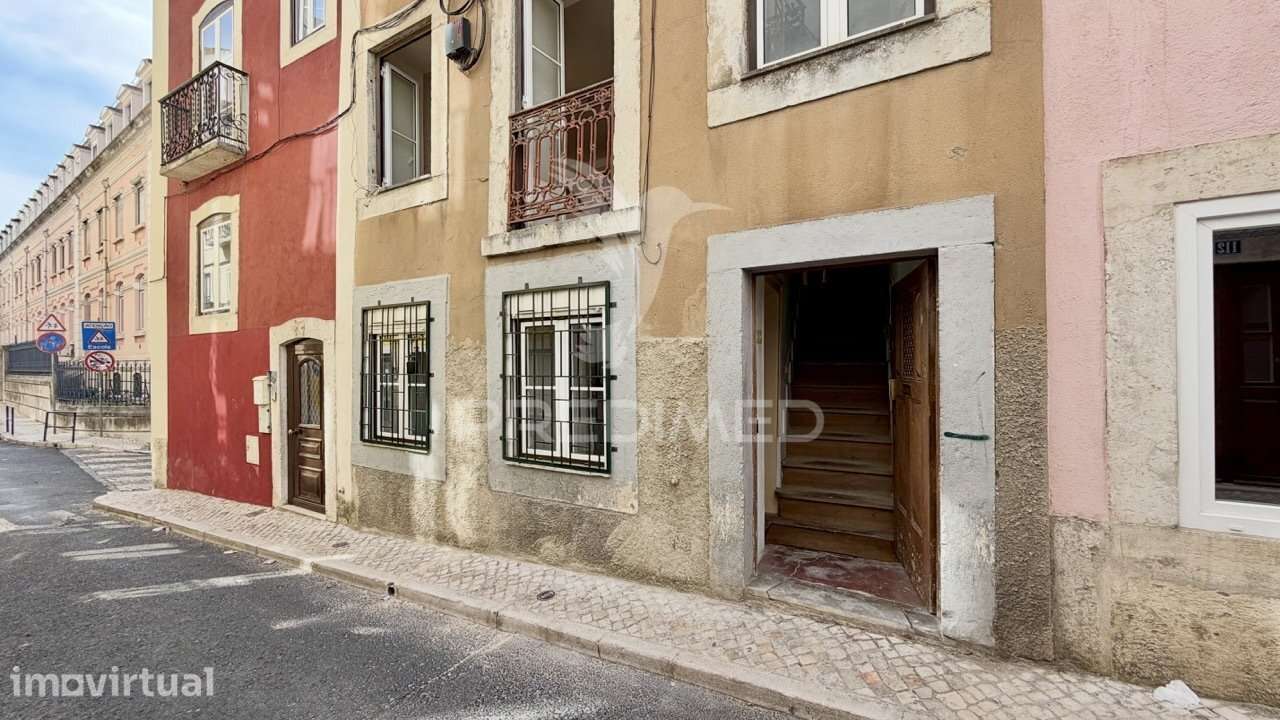 T2 + 2 no Centro de Lisboa