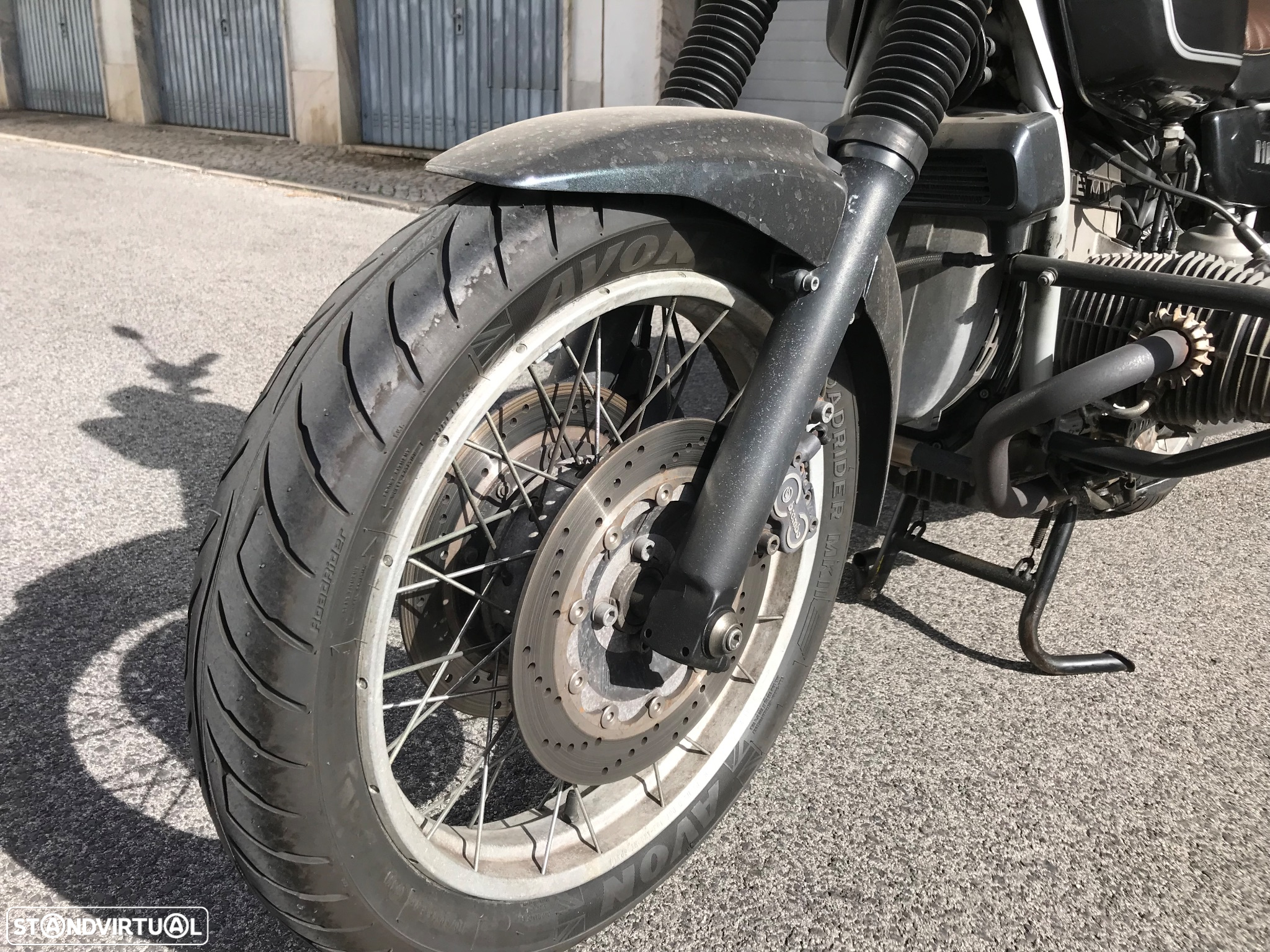 BMW R 100 RT BMW R 100 R - 6