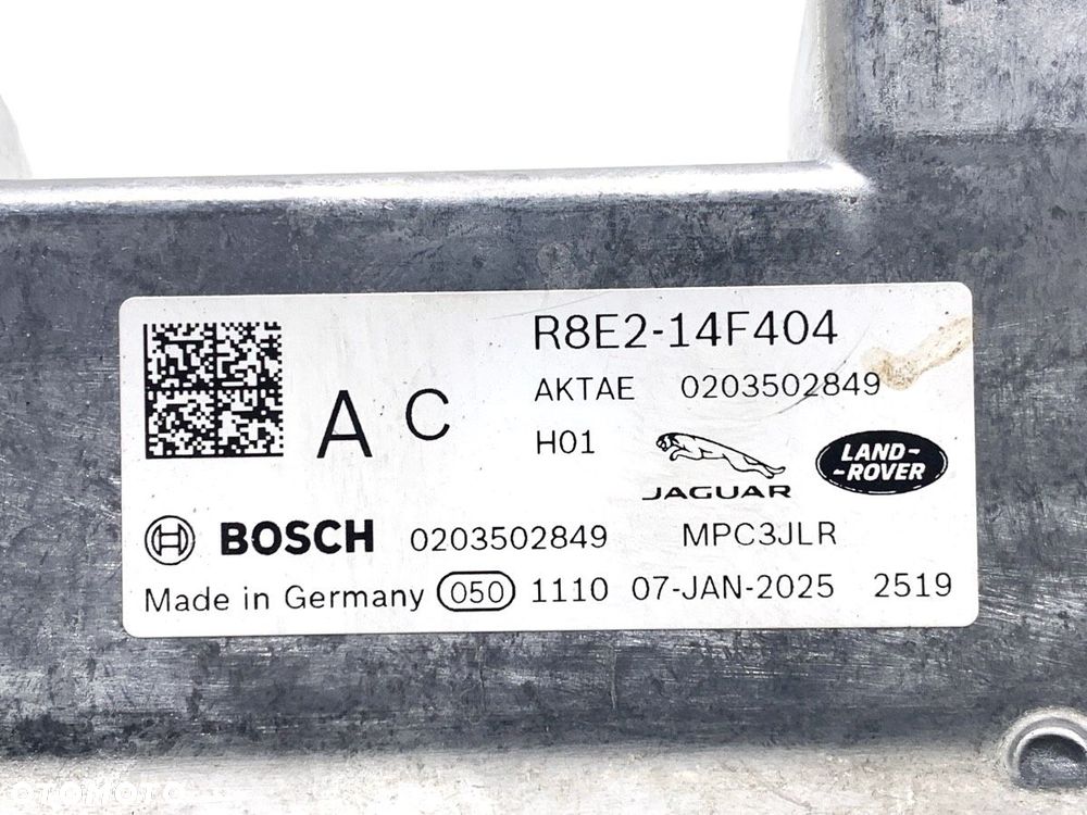 KAMERA SZYBY PRZEDNIEJ  LAND ROVER RANGE ROVER EVOQUE (L551) 2018 - 2022 2.0 D200 MHEV 4x4 150 kW - 5