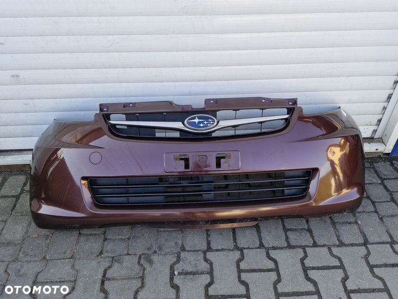 SUBARU JUSTY IV 4 ZDERZAK PRZÓD PRZEDNI - 1