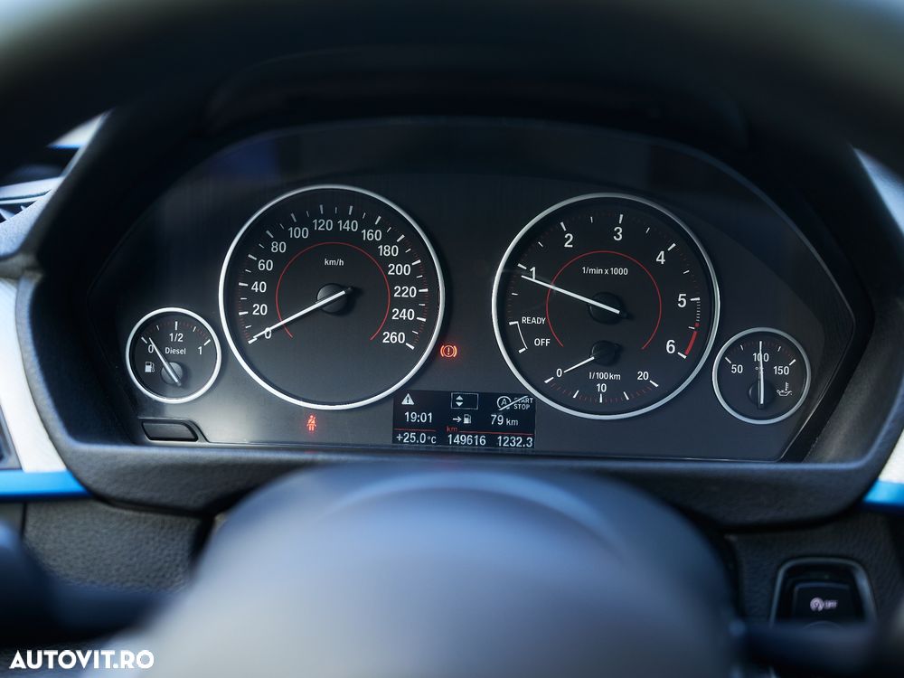 BMW Seria 3 316d M Sport Shadow - 13