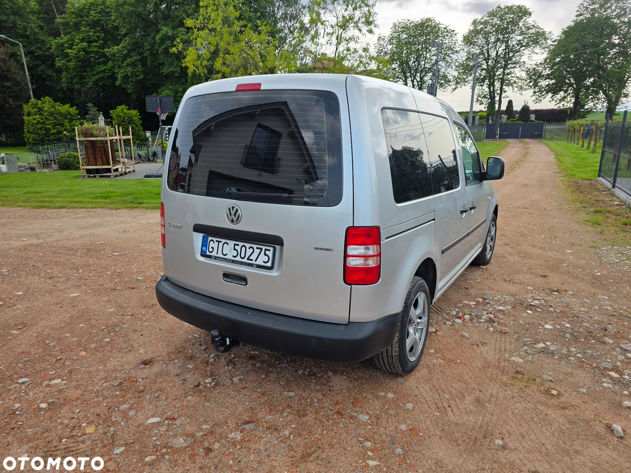 Volkswagen Caddy 1.6 Mixt komfort - 3