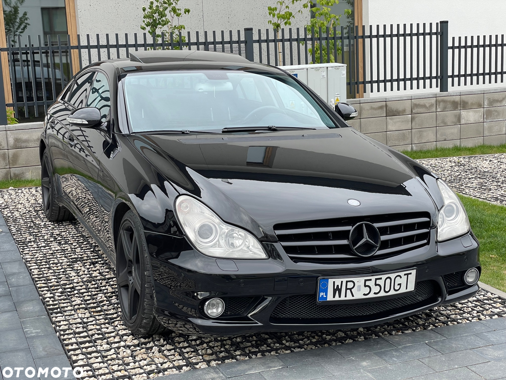 Mercedes-Benz CLS 55 AMG Automatik - 14