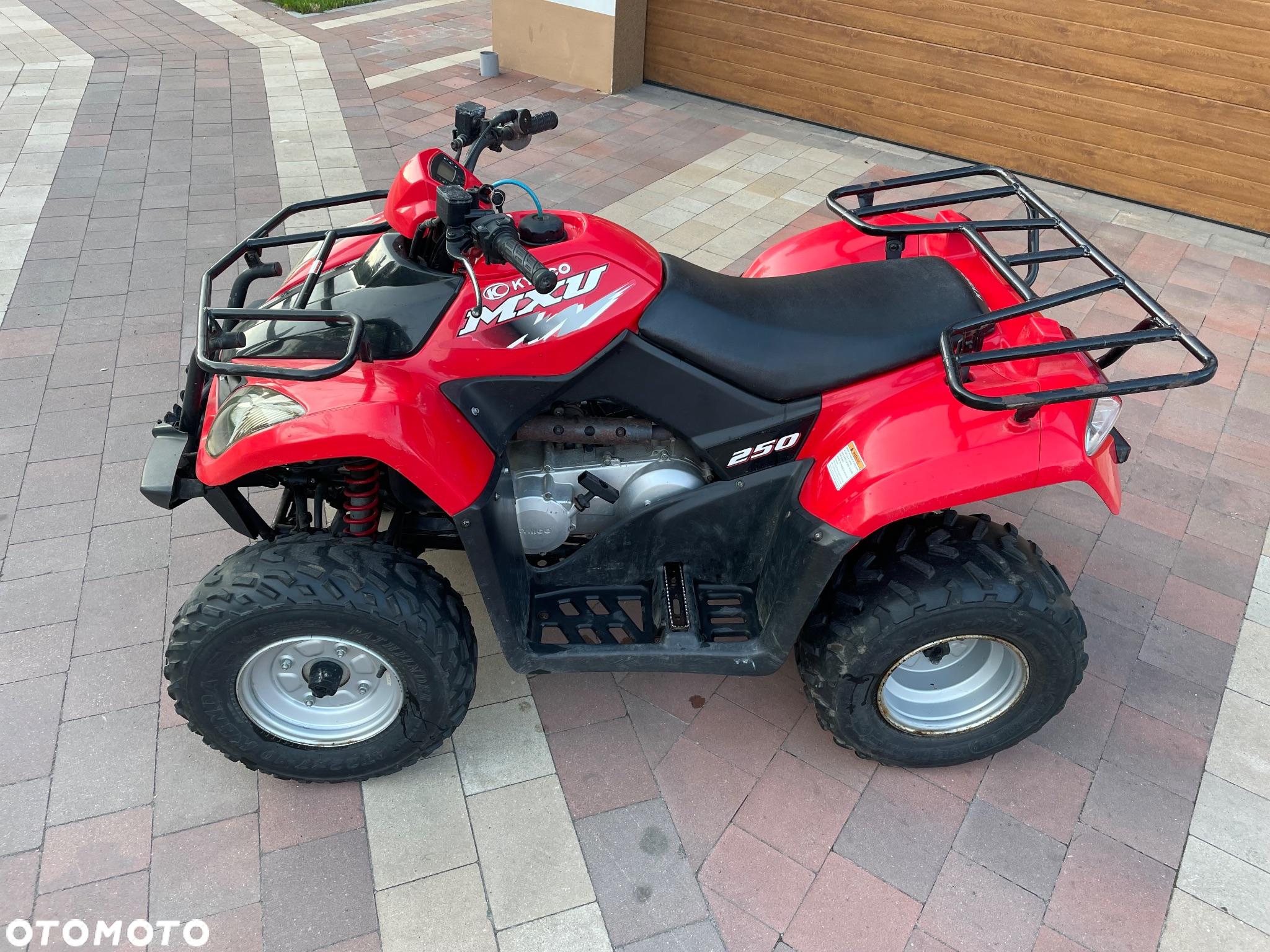 Kymco MXU