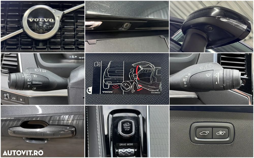Volvo XC 90 T8 AWD Recharge Geartronic RDesign Expression - 5