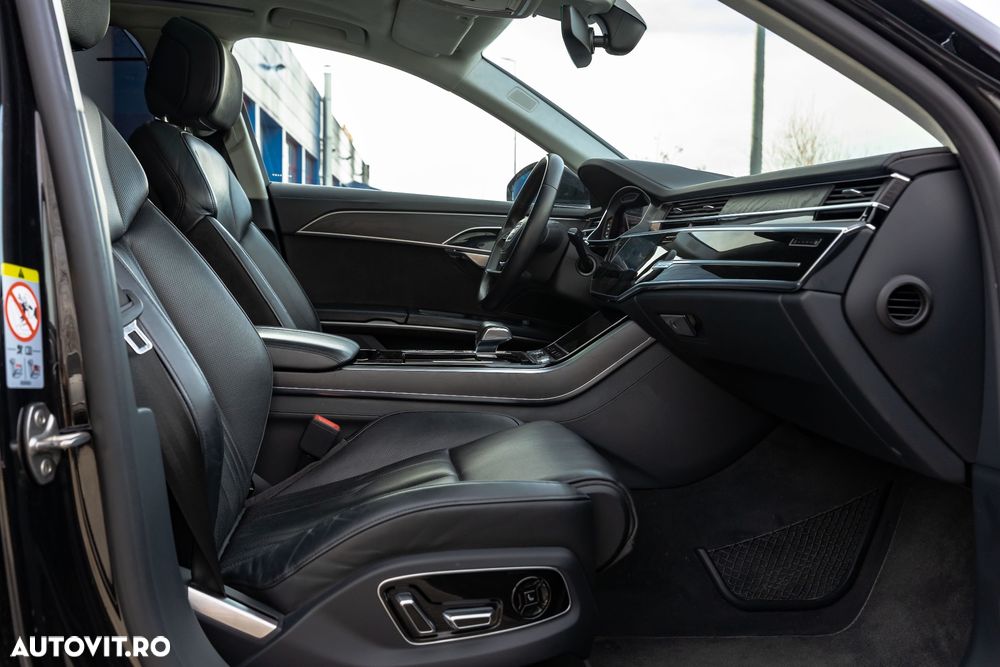Audi A8 55 TFSI quattro Tiptronic - 14
