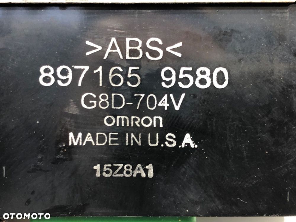 MODUŁ ABS  ISUZU RODEO samochód terenowy zamknięty 1997 - 2004 3.2 V6 151 kW [205 KM] benzyna - 4