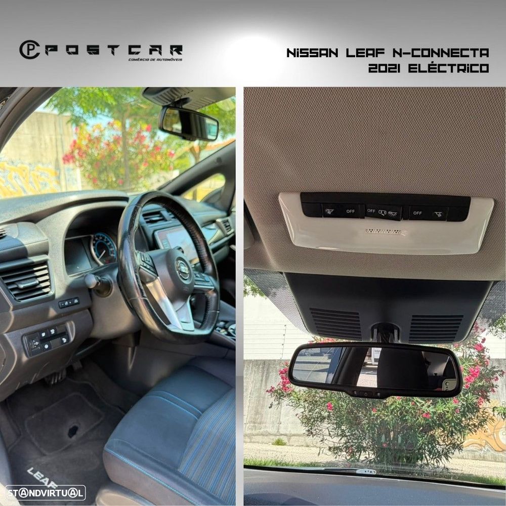 Nissan Leaf N-Connecta — fotografia 12
