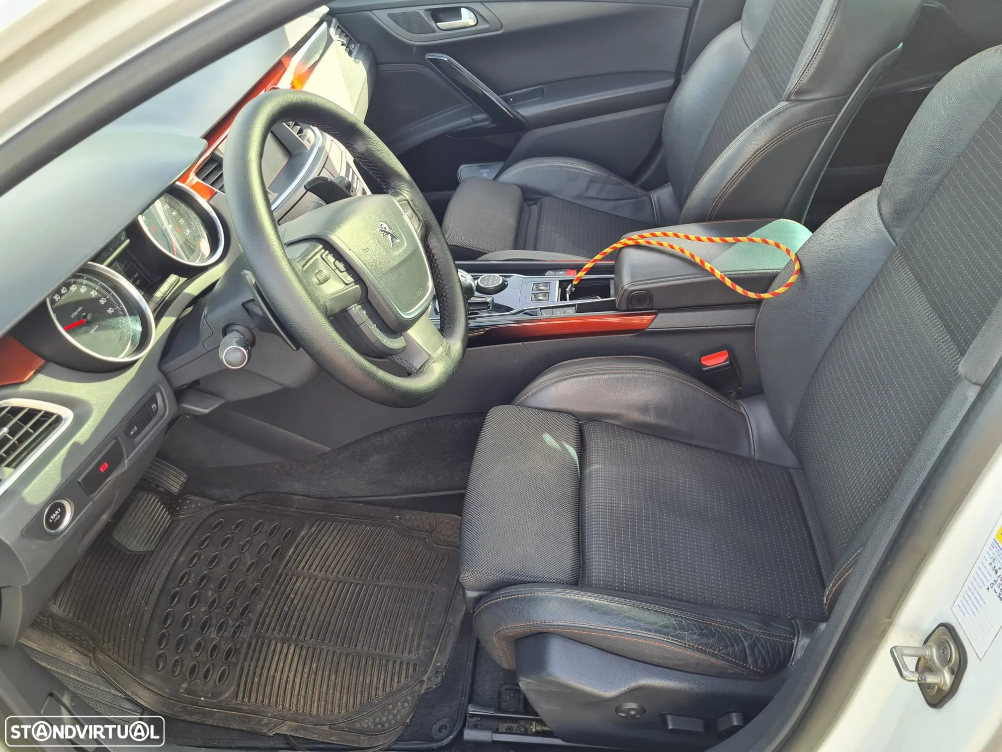 Peugeot 508 RXH 2.0 HDi Hybrid4 2-Tronic - 16