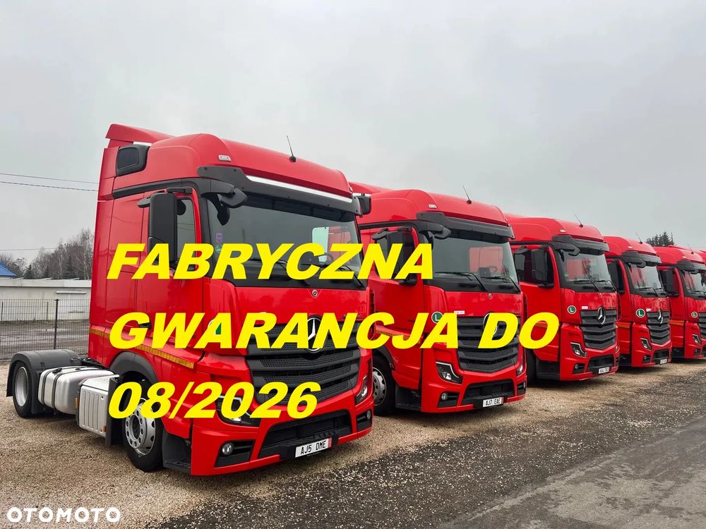 Mercedes-Benz ACTROS L poliftowy  prokontraktowy - 1
