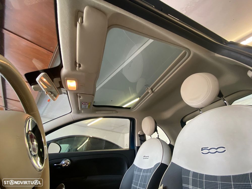 Fiat 500 1.2 Anniversario Dualogic - 6