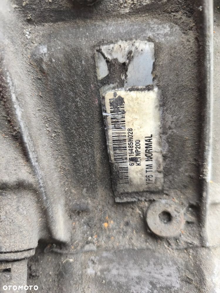 SKRZYNIA BIEGÓW YP6 1.3 DDIS SUZUKI SWIFT MK7 - 4