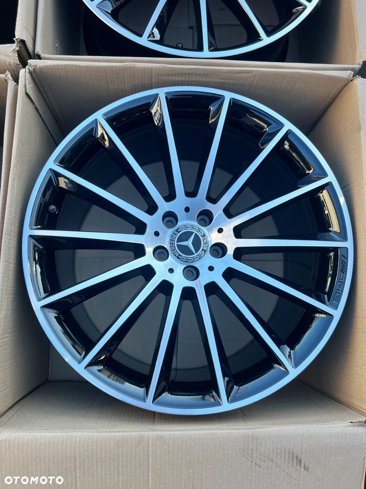 Oryginalne Felgi Mercedes Gl GlS GLE AMG 21'' - 6