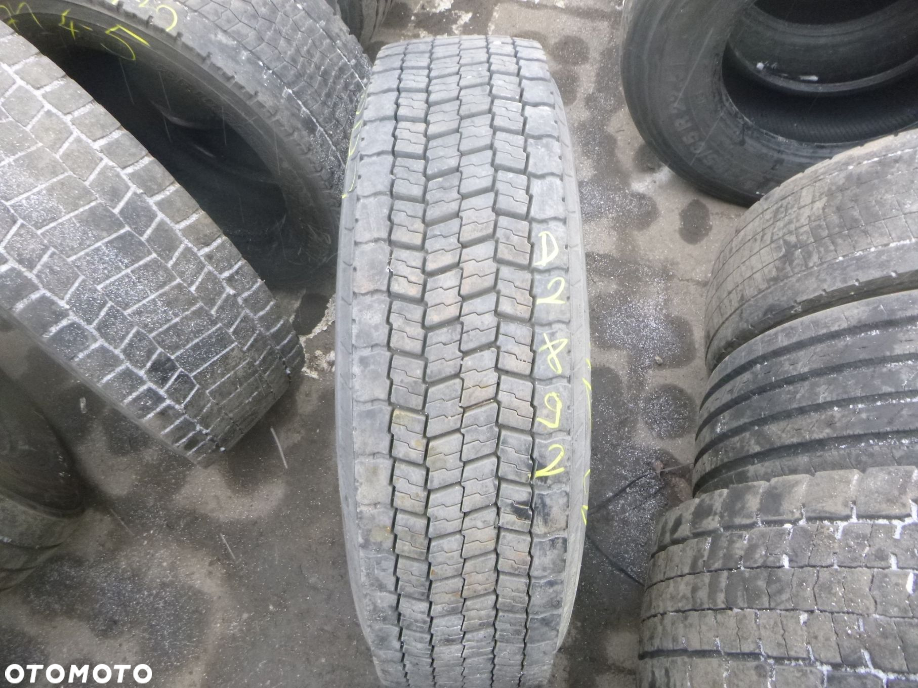 Opona ciężarowa 295/80R22.5 Michelin. Opony ciężarowe - 2