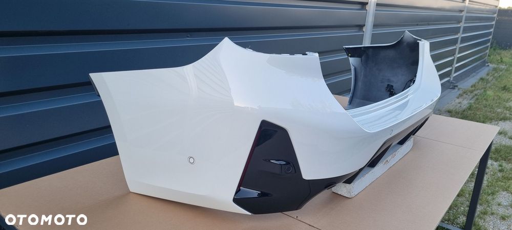BMW 3 G21 LCI M-PAKIET 2021- Zderzak tył oryginał MD024 - 4