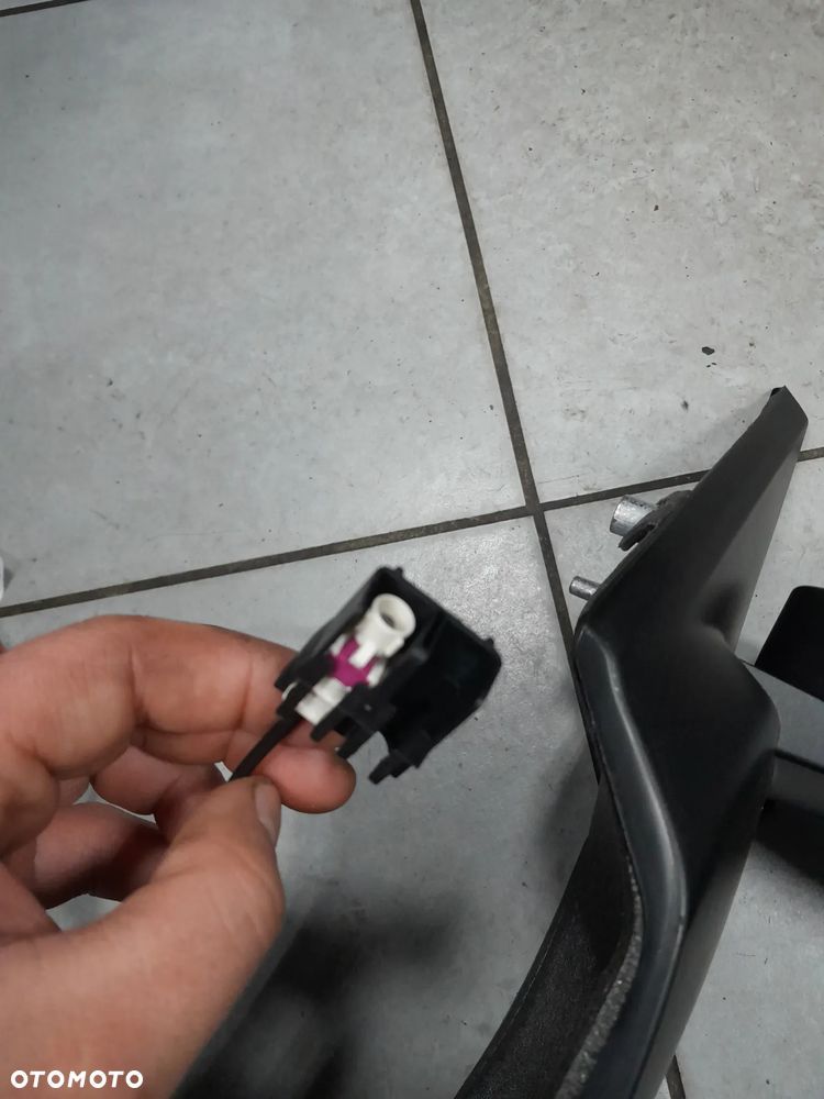 Lusterko lewe długie nowe Fiat Ducato 7357734030 - 6