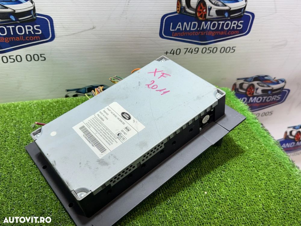 AMPLIFICATOR AUDIO JAGUAR XF X250 3.0 DIESEL 2011 COD OEM 6H52-18C808-DD / BERLINA 2009-2015 - 5