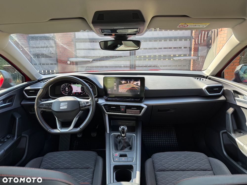 Seat Leon 1.5 TSI OPF FR Black Matt Edition - 9