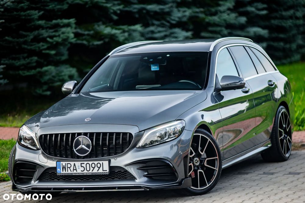 Mercedes-Benz Klasa C 220 d 9G-TRONIC AMG Line - 8