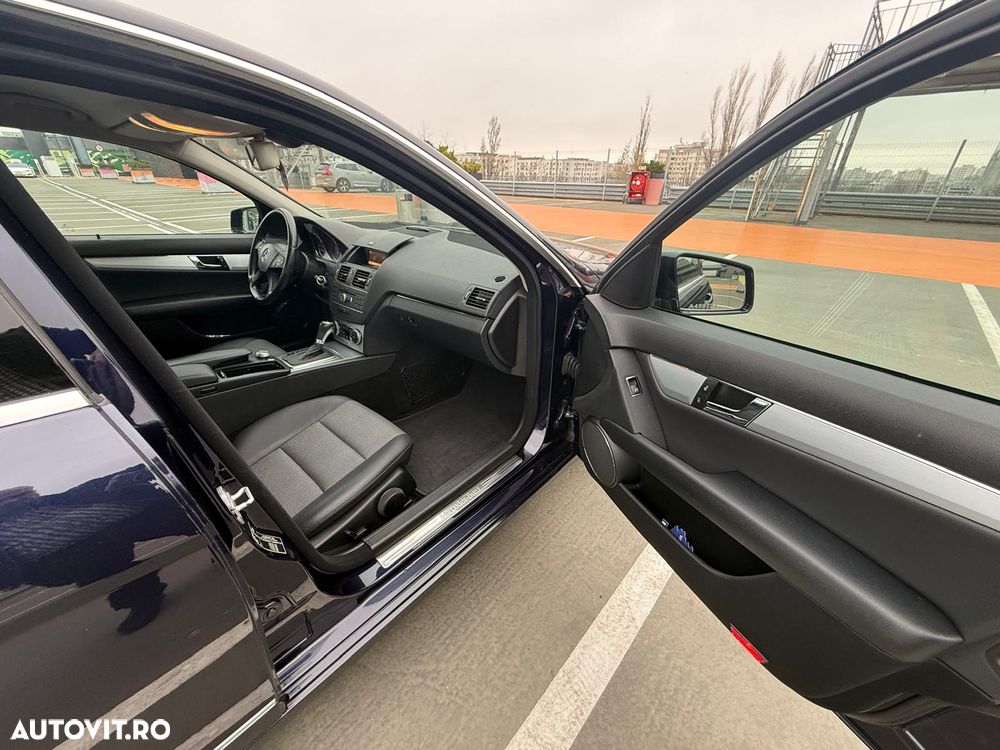 Mercedes-Benz C 180 CDI DPF (BlueEFFICIENCY) 7G-TRONIC Avantgarde - 11