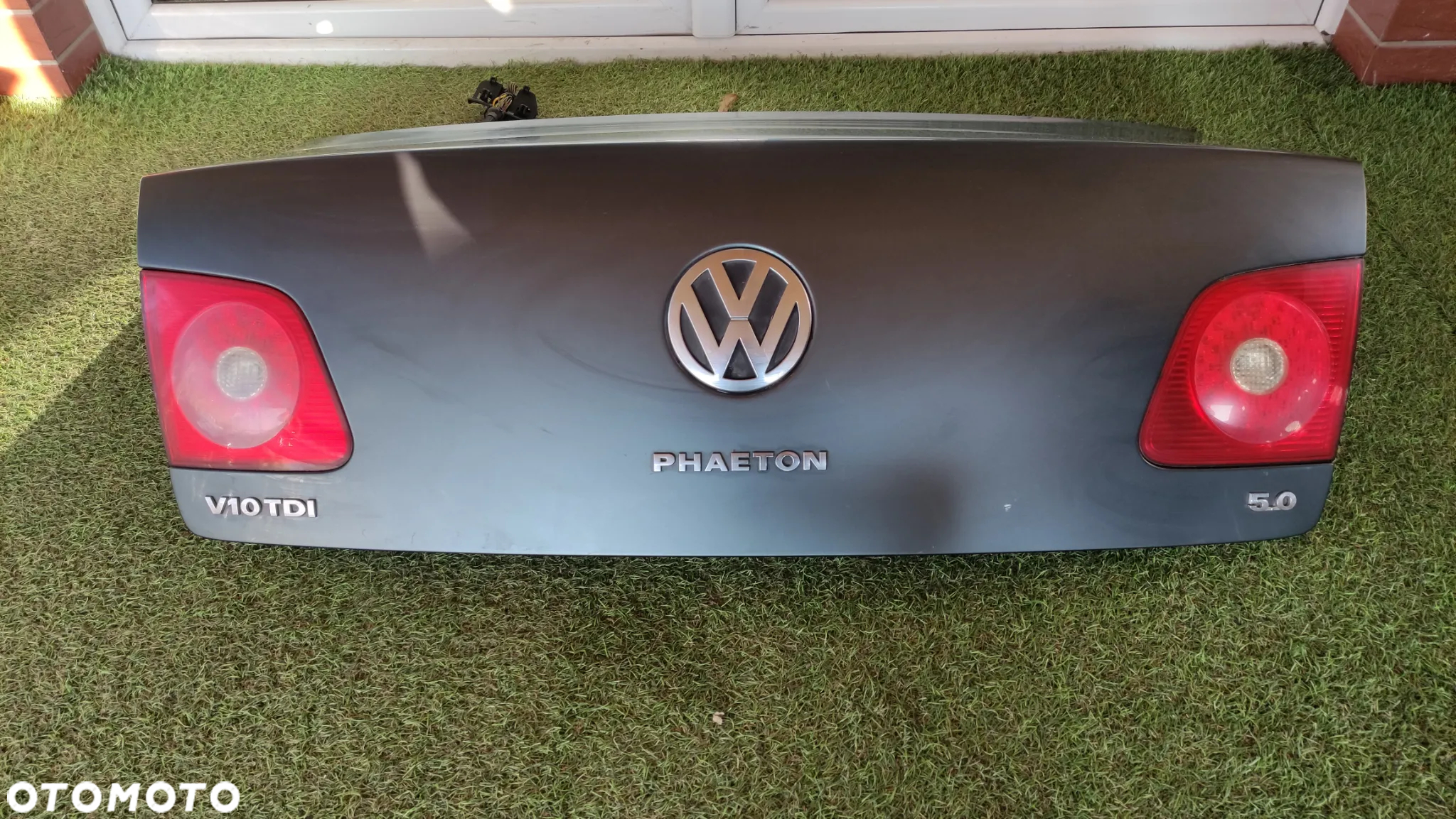 Klapa tylna bagażnika VW Phaeton V10 5.0 TDI kod: LR7T - 5