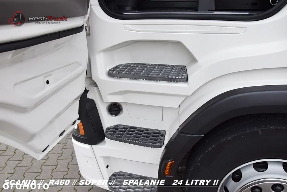 Scania 460R  SUPER /  LED LAMPY /  KLIMA POSTOJOWA  /   STANDARD - 22