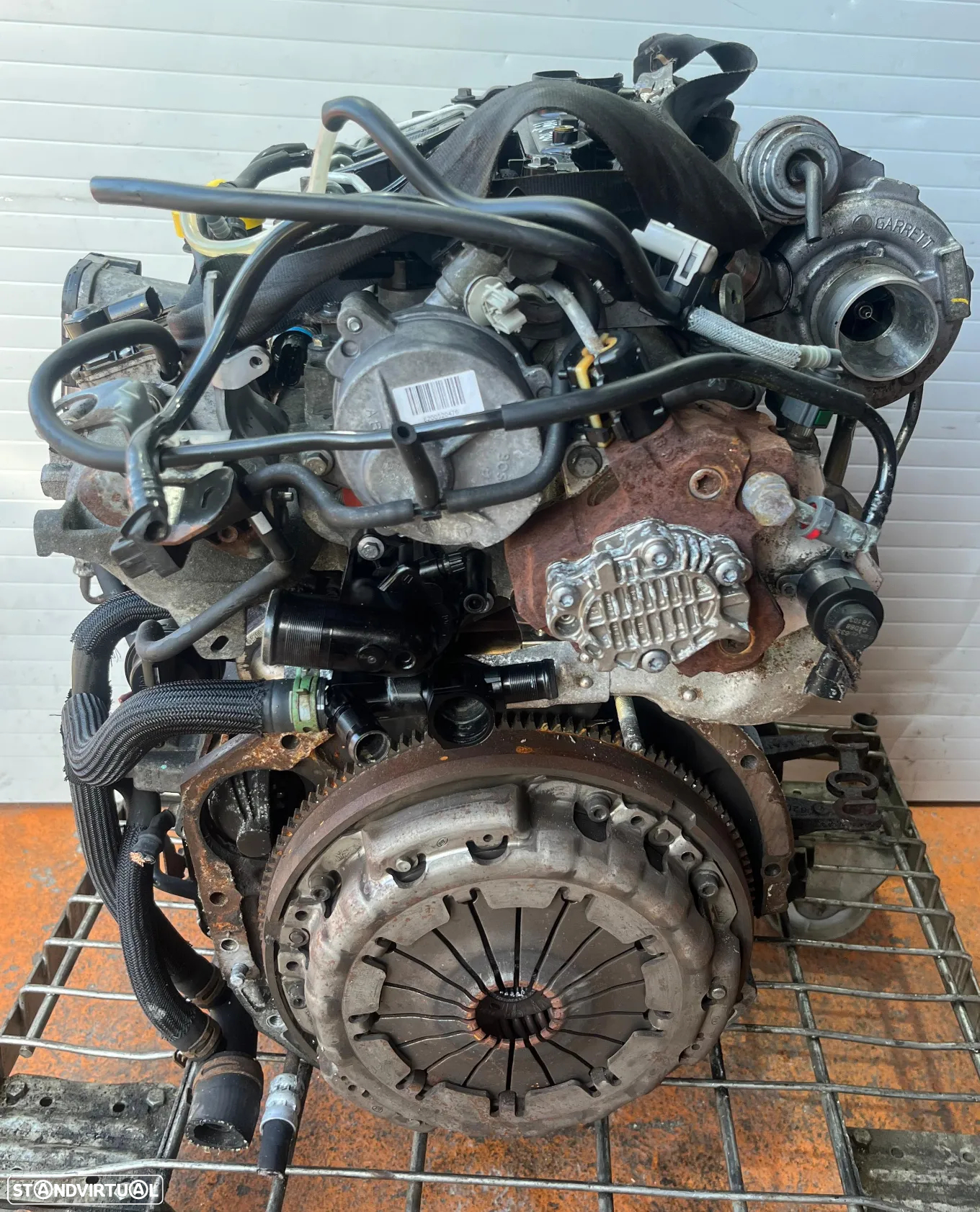 Motor Renault Trafic II/Opel Vivaro 2.0 DCI Ref:  M9R780 - 5