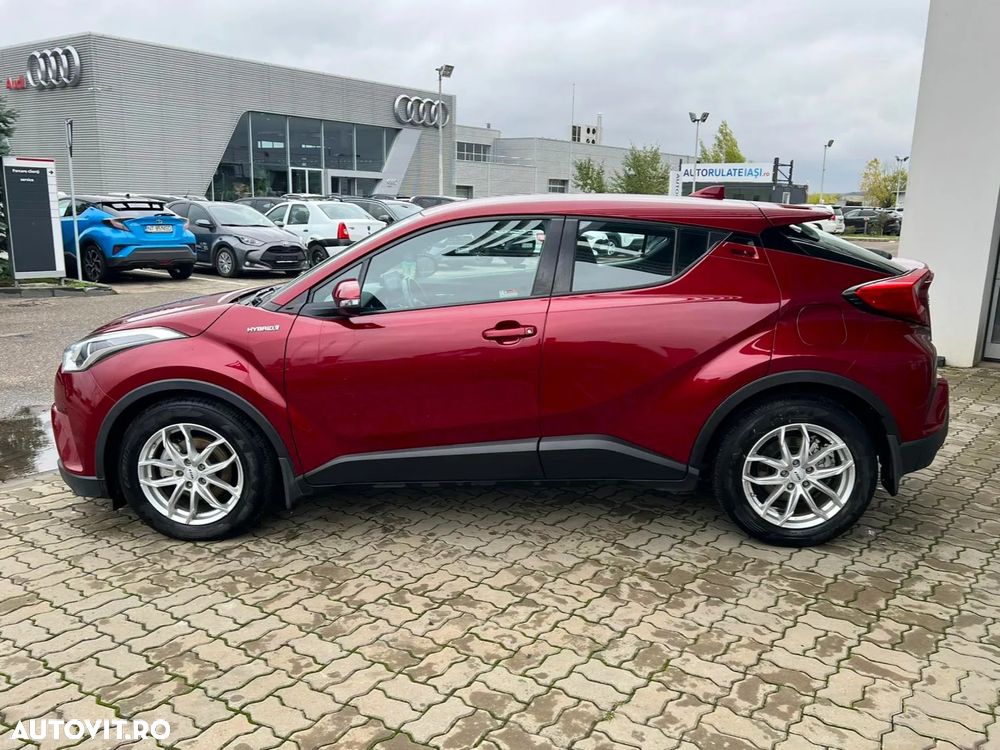 Toyota C-HR 1.8 HSD 4x2 CVT C-ult - 7