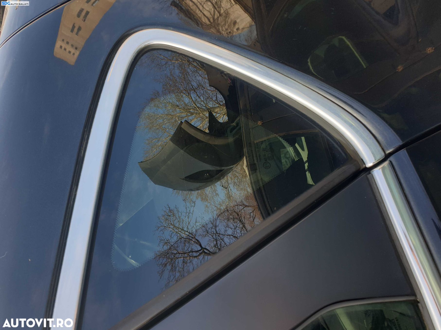 Geam Sticla Fix de pe Aripa Stanga Spate Opel Astra J Hatchback 4 usi 2009 - 2016 [K3398] - 1
