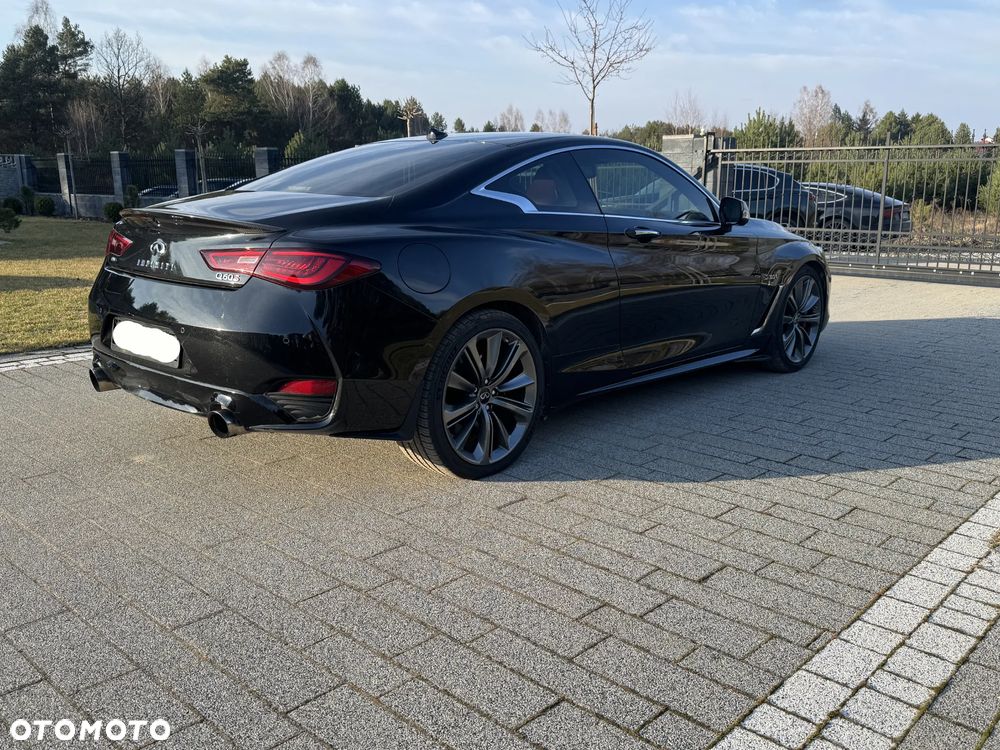 Infiniti Q60 Q60S 3.0t AWD Sport Tech - 9