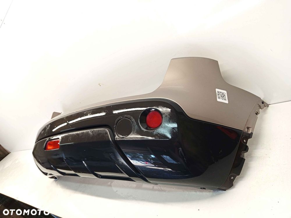 } ZDERZAK TYŁ TYLNY NISSAN QASHAQI J10 C30 C30G ZŁOTY PIASKOWY - 3
