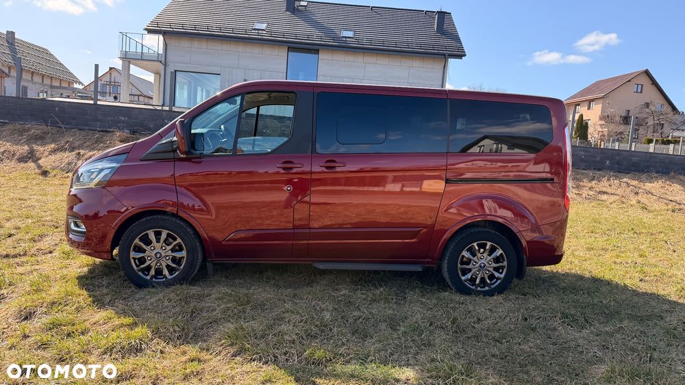 Ford Tourneo Custom 2.0 EcoBlue L1 Titanium X SelectShift - 5