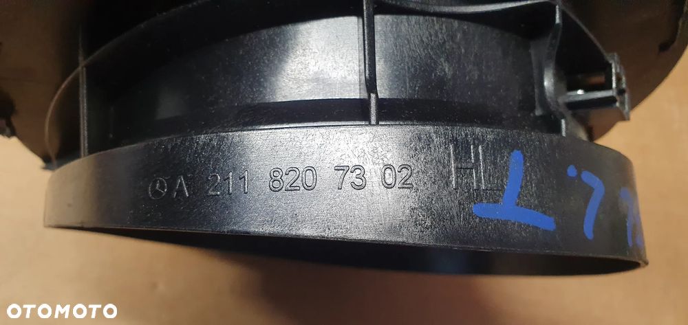 Głośnik drzwi lewy tył Mercedes E Klasa W211 Lift A2118207302 - 4