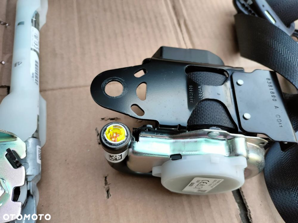 NISSAN LEAF II ZE1 2019 KONSOLA DESKA 2X AIRBAG PASY ORYGINAŁ - 13