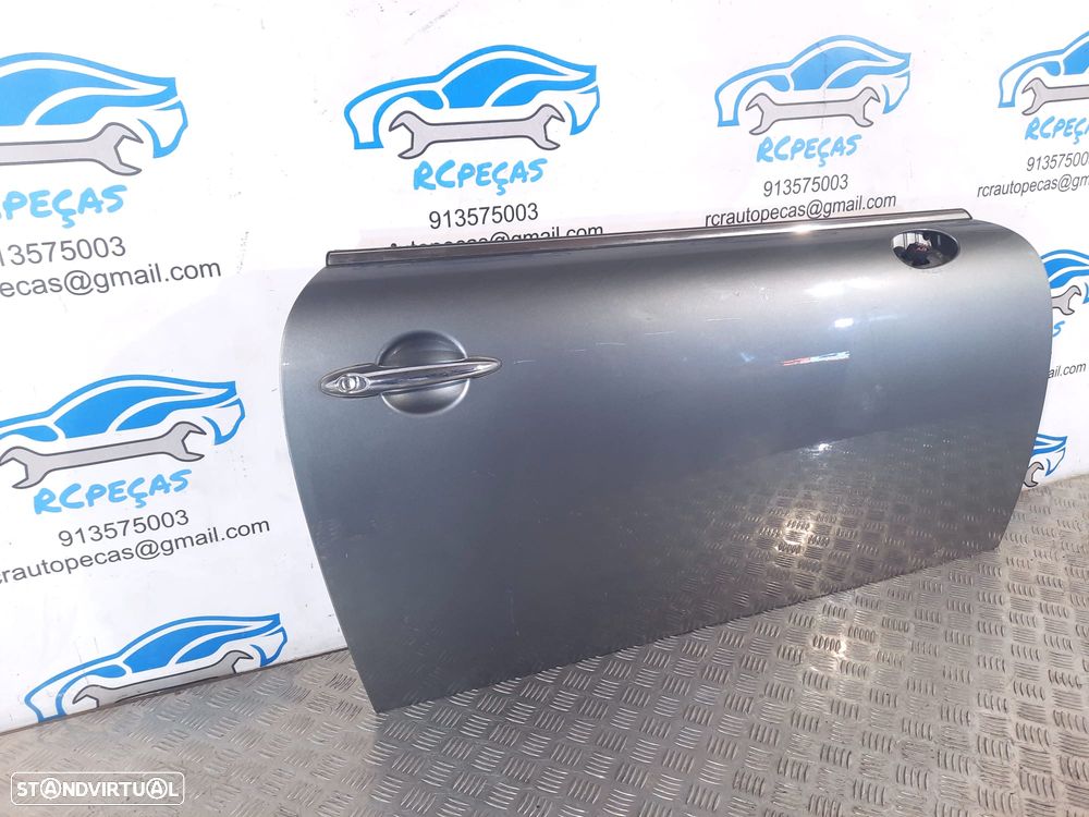Porta Frente Frontal Direita Mini Cooper One R55 Clubman R56 R57 Cabrio R58 Coupe R59 Roadster - 2