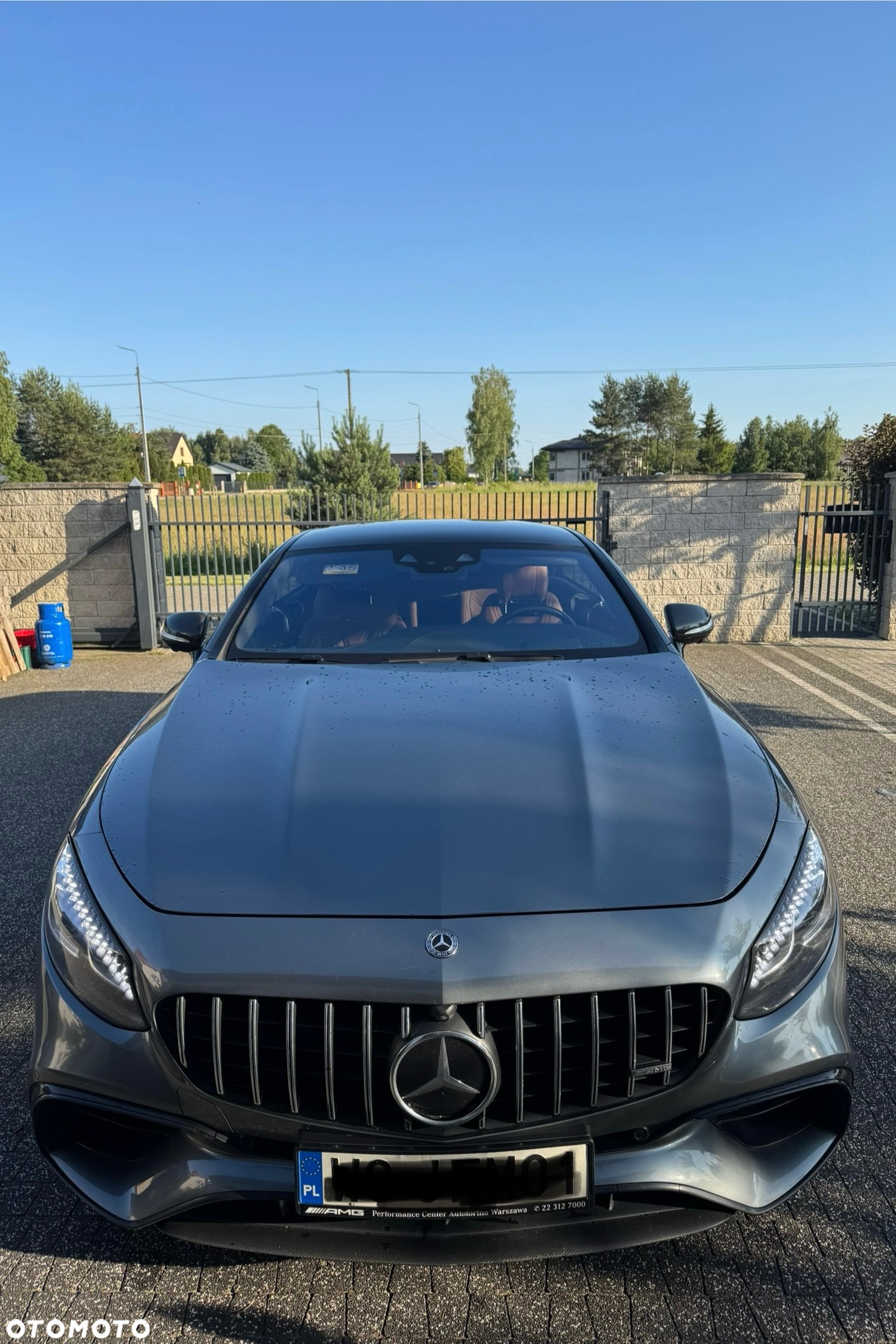 Mercedes-Benz Klasa S AMG 63 Coupe 4-Matic+ 9G-TRONIC - 24
