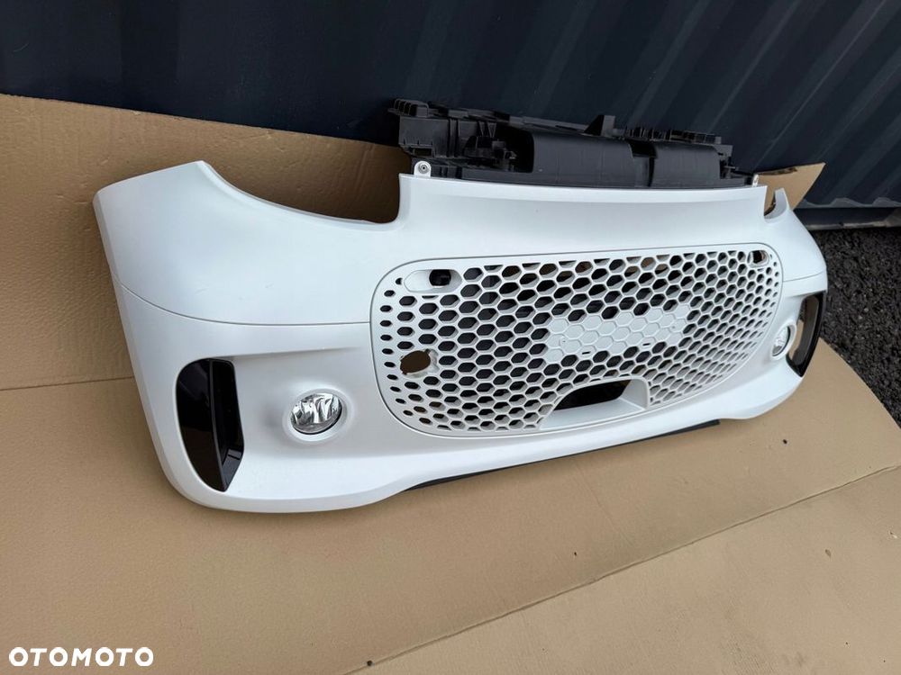 ZDERZAK Smart ForTwo III C453 LIFT 2019- ORYGINAŁ KOMPLET - 3