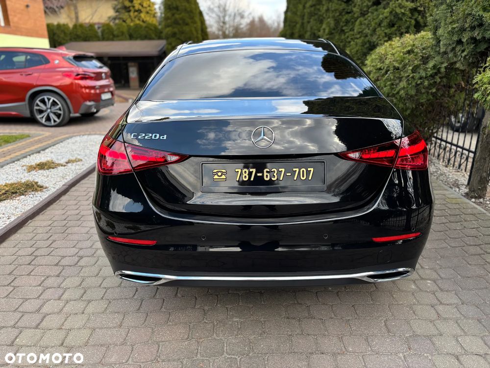 Mercedes-Benz Klasa C 220 d 9G-TRONIC Avantgarde - 3