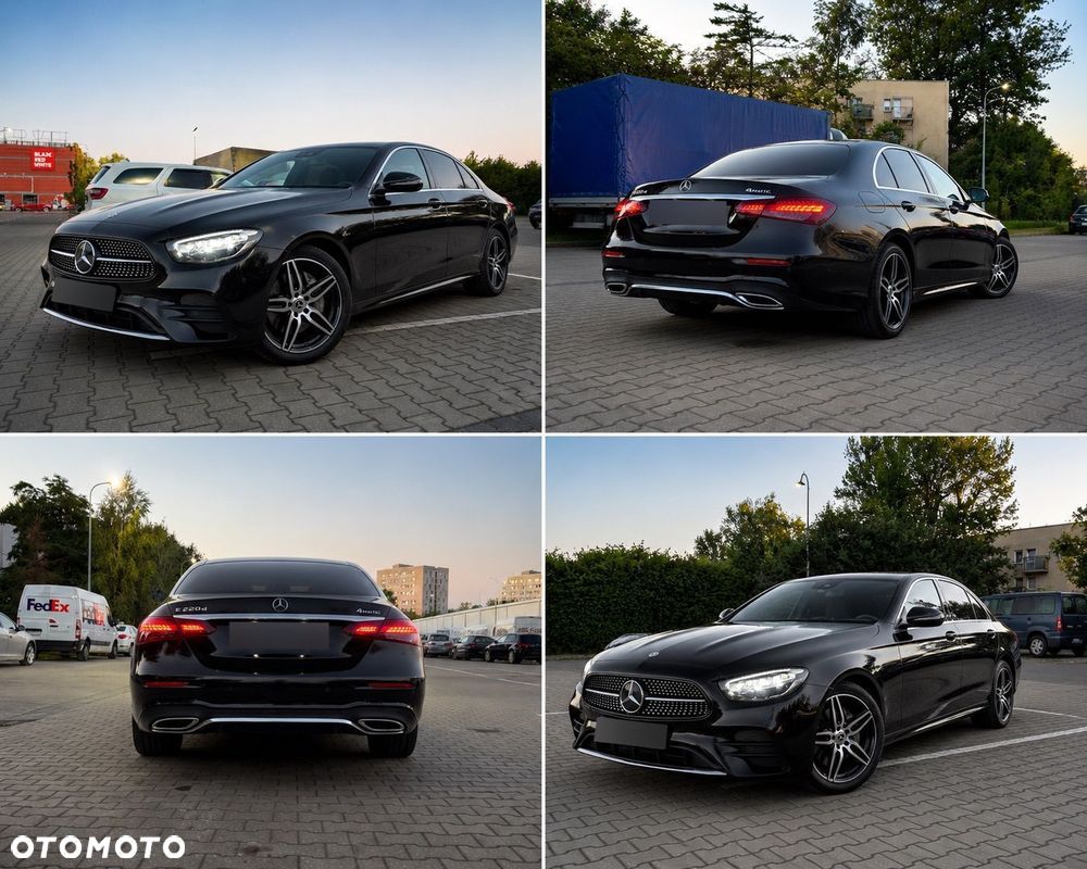 Mercedes-Benz Klasa E 220 d 4-Matic AMG - 1