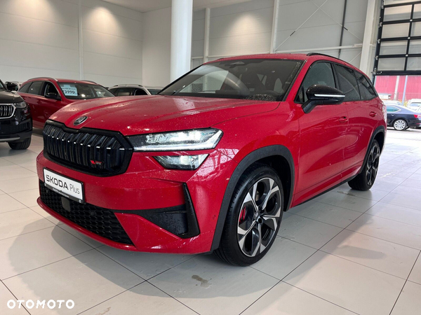Skoda Kodiaq 2.0 TSI 4x4 RS DSG