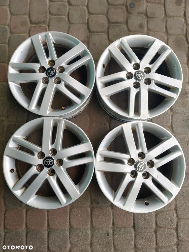 ALUFELGI ORYG. TOYOTA - 5.5Jx16 ET45 5x100 - 1