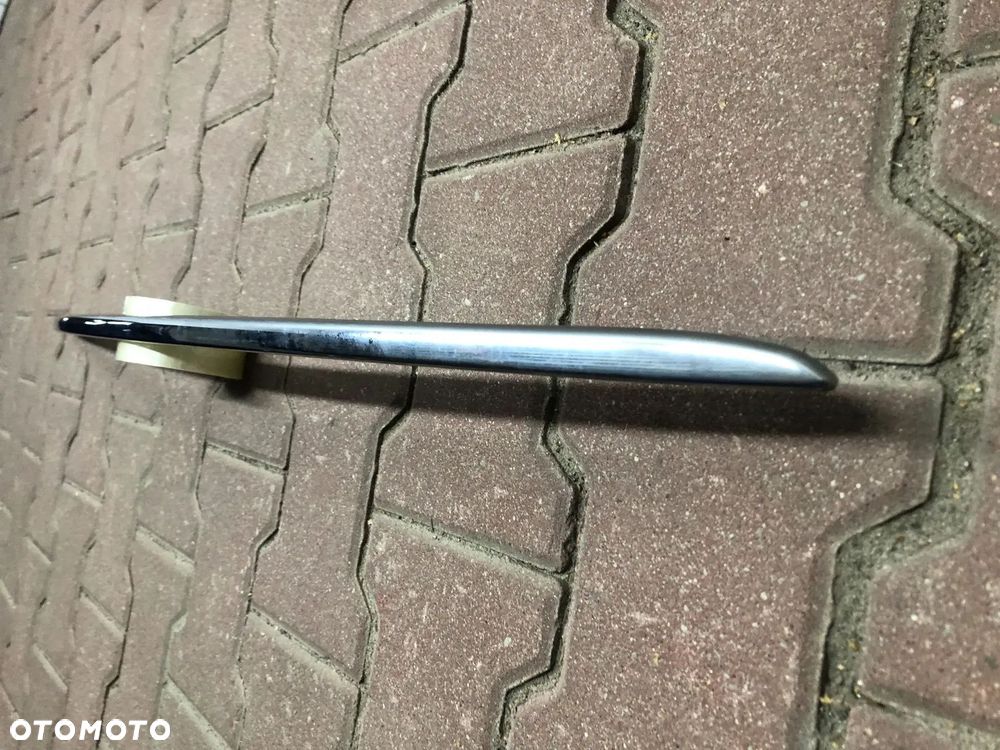 TOYOTA AURIS II LIFT HB 5D 2015-2018 CHROM W ZDERZAK TYŁ LISTWA TYLNA NAKŁADKA NIKIEL - 4