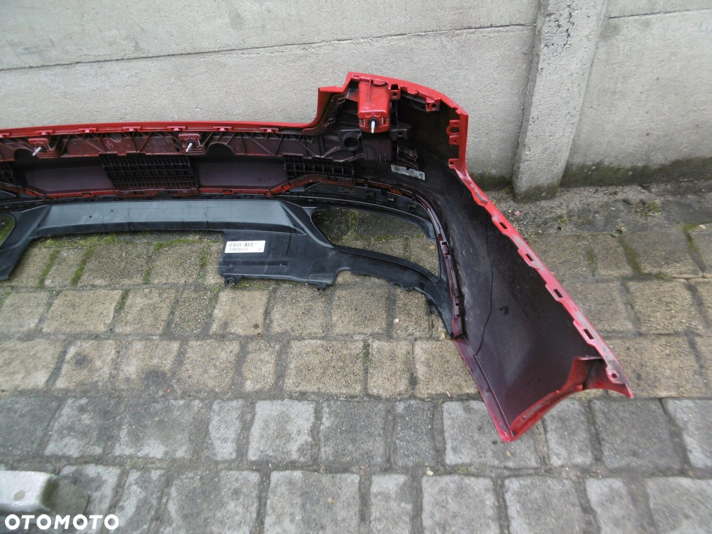 AUDI A4 B9 S-LINE SEDAN 8W5 - zderzak tylny - 7