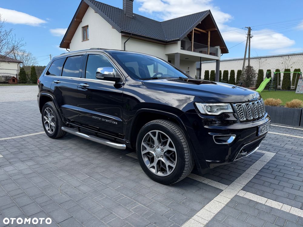 Jeep Grand Cherokee 5.7 V8 HEMI 4WD Automatik Overland - 21