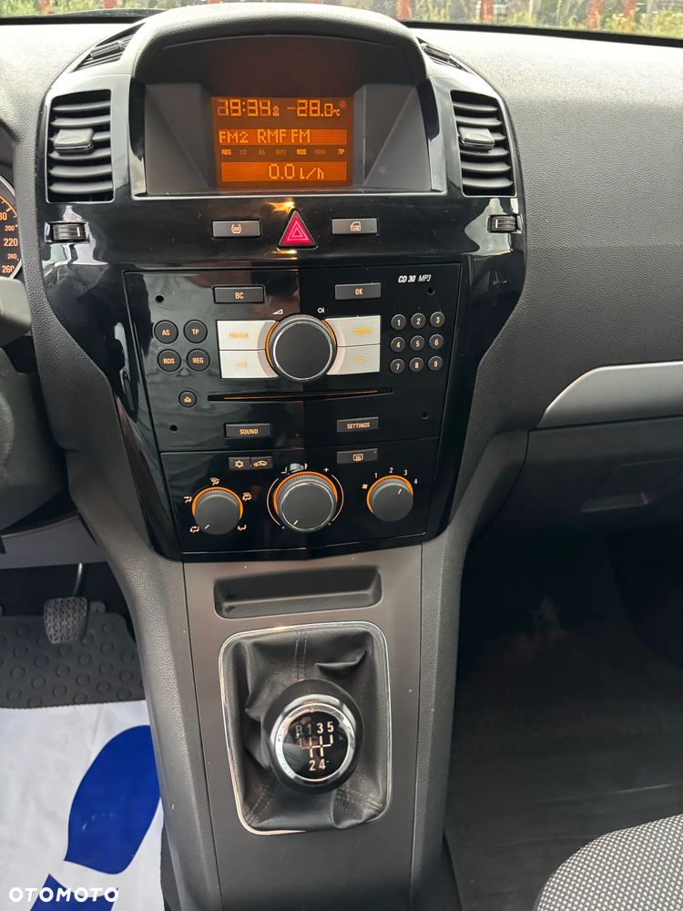 Opel Zafira 1.6 EcoFLEX Edition 111 Jahre - 16