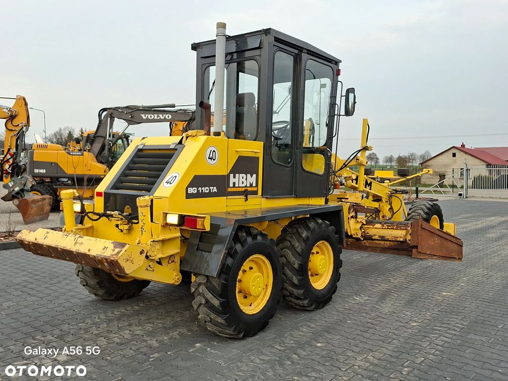 HBM / Równiarka HBM BG 110TA / 6X6 / - 12